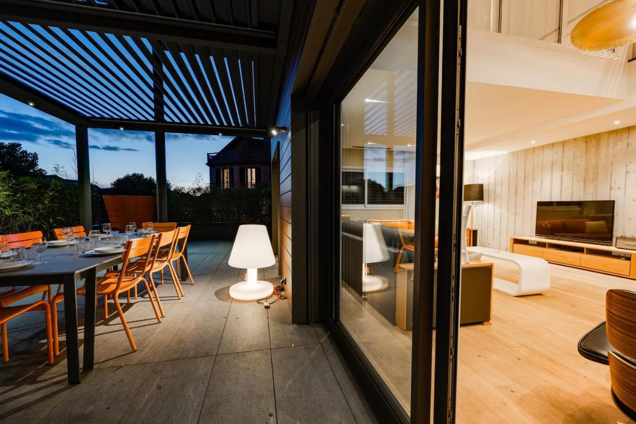 Le Kube - Appartements De Prestige Au Centre D'Annecy Zewnętrze zdjęcie