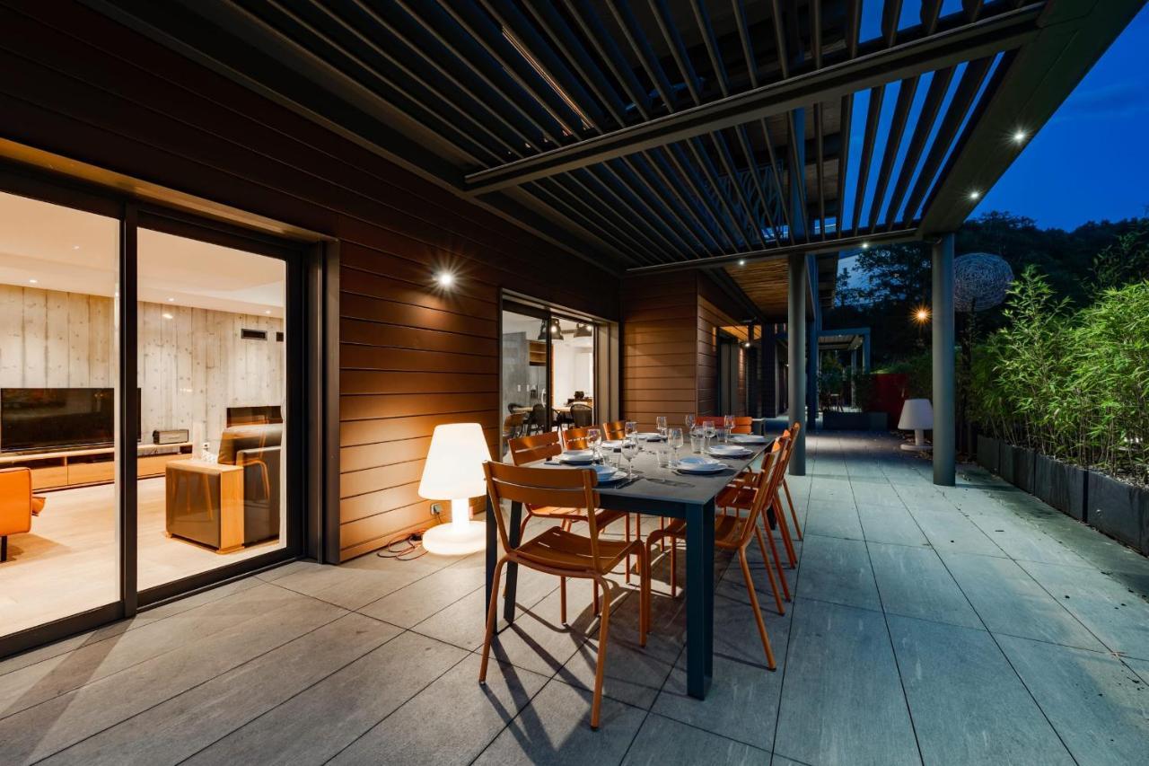 Le Kube - Appartements De Prestige Au Centre D'Annecy Zewnętrze zdjęcie