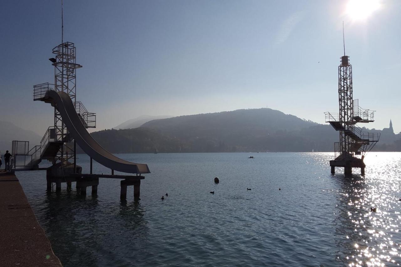 Le Kube - Appartements De Prestige Au Centre D'Annecy Zewnętrze zdjęcie