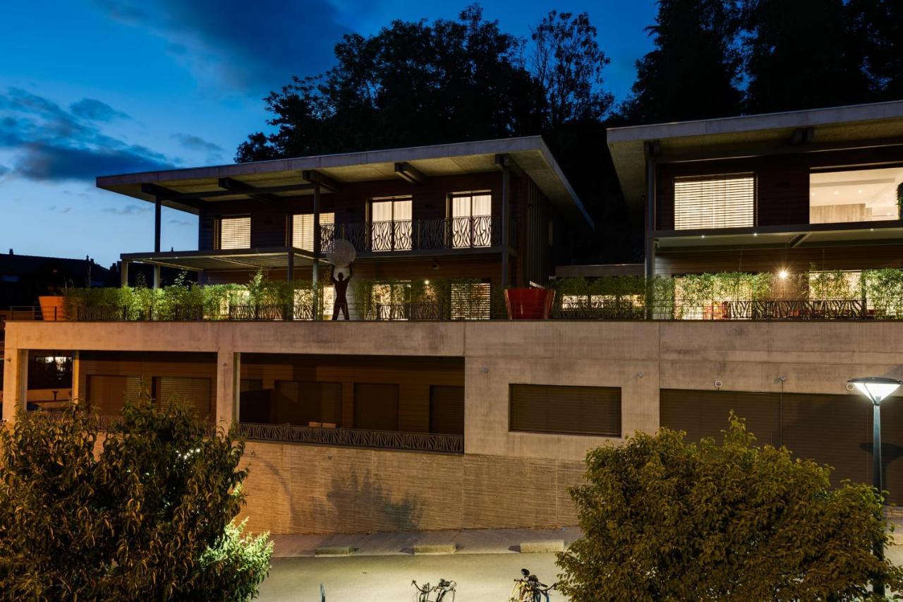 Le Kube - Appartements De Prestige Au Centre D'Annecy Zewnętrze zdjęcie