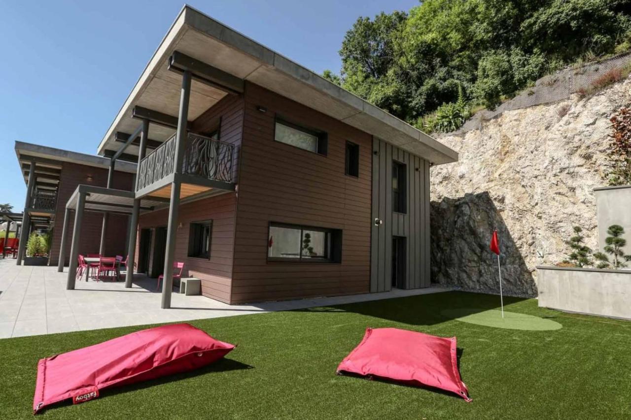 Le Kube - Appartements De Prestige Au Centre D'Annecy Zewnętrze zdjęcie