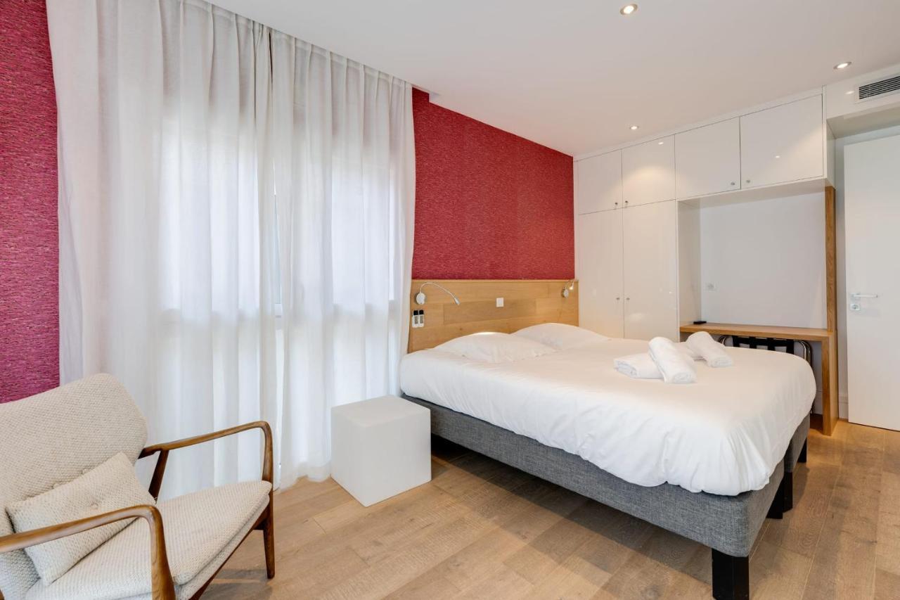 Le Kube - Appartements De Prestige Au Centre D'Annecy Zewnętrze zdjęcie