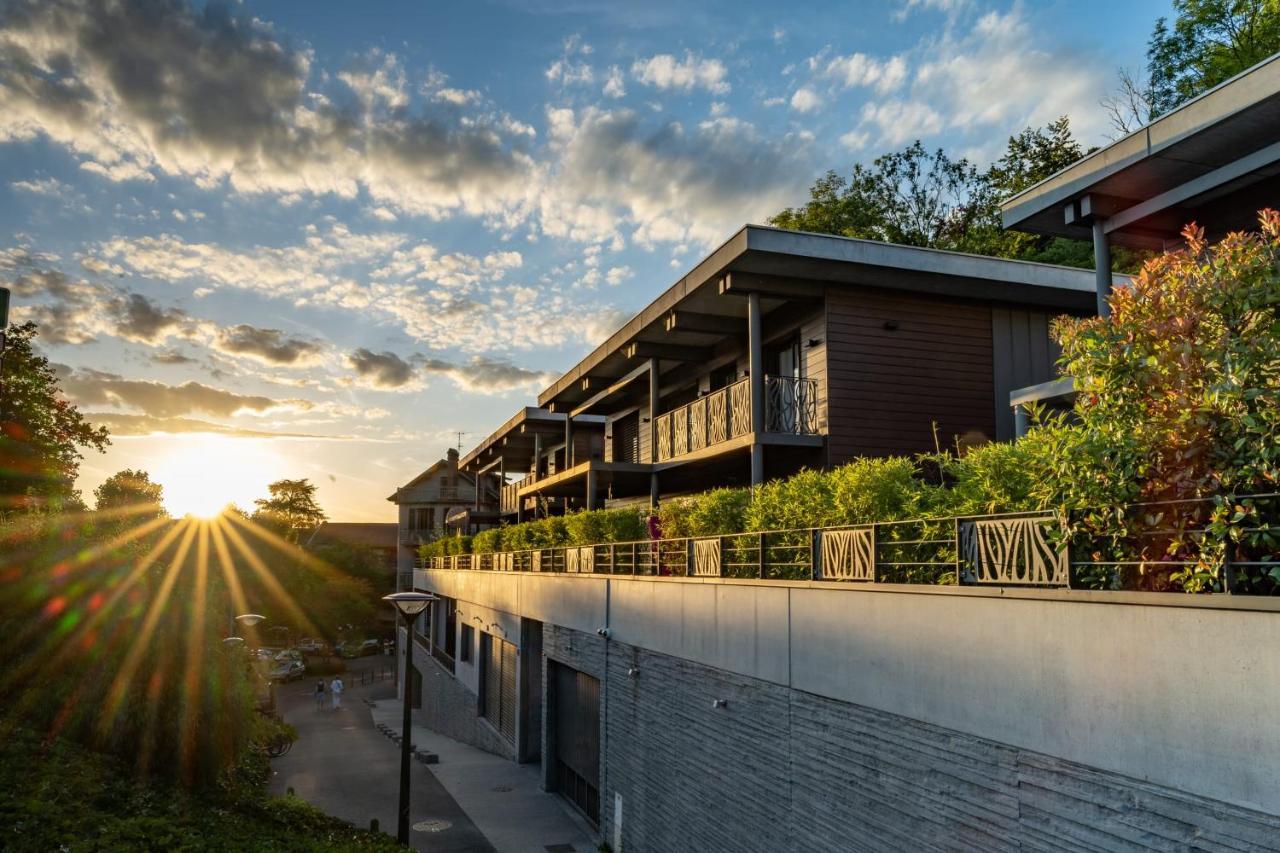 Le Kube - Appartements De Prestige Au Centre D'Annecy Zewnętrze zdjęcie