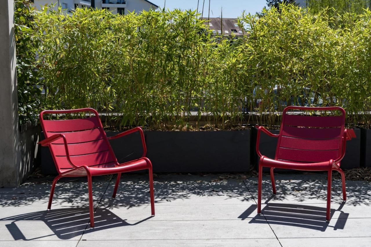 Le Kube - Appartements De Prestige Au Centre D'Annecy Zewnętrze zdjęcie