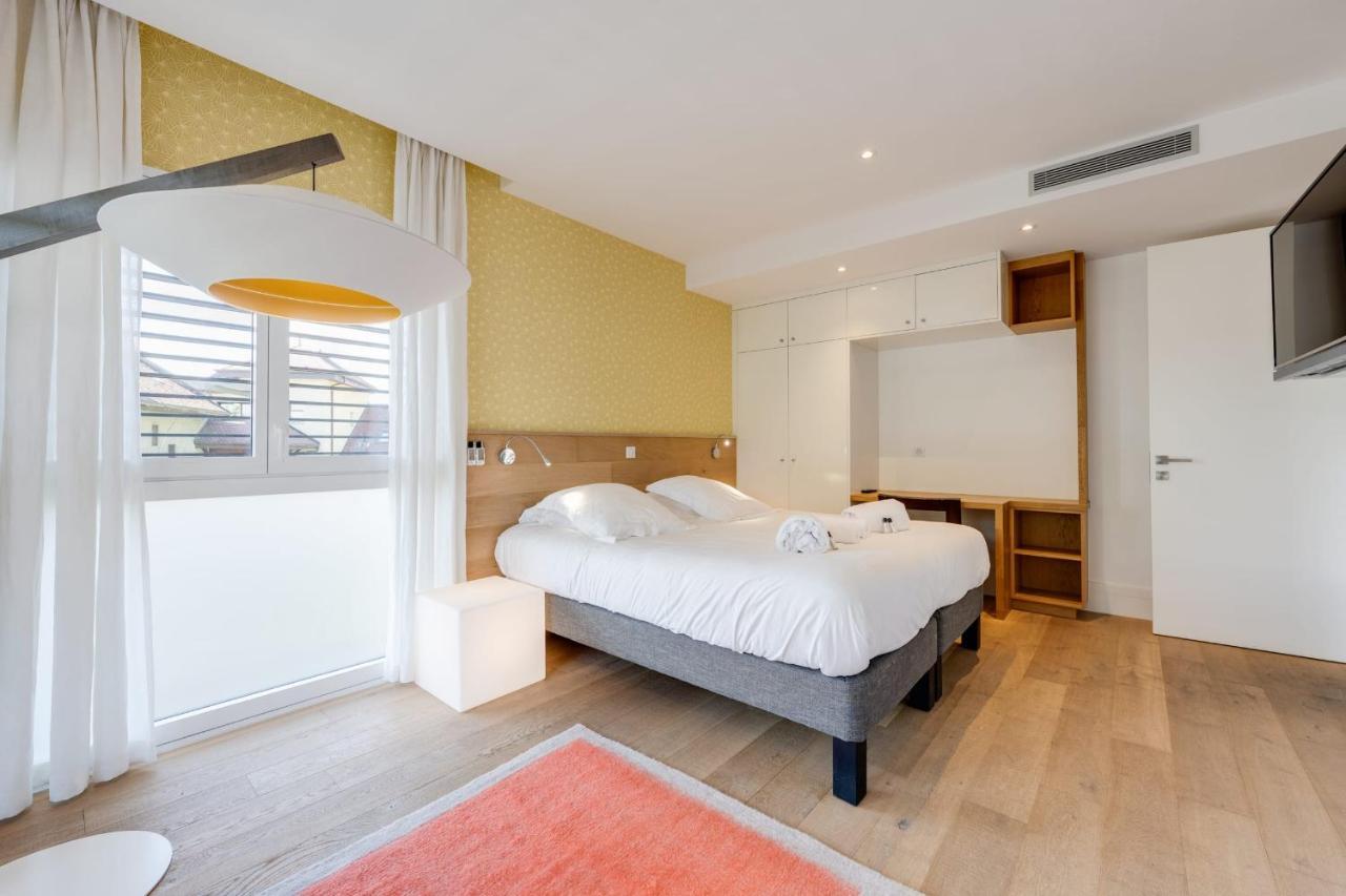 Le Kube - Appartements De Prestige Au Centre D'Annecy Zewnętrze zdjęcie