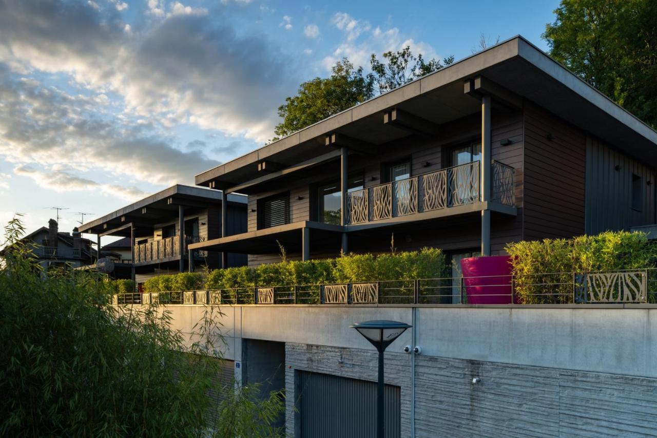 Le Kube - Appartements De Prestige Au Centre D'Annecy Zewnętrze zdjęcie