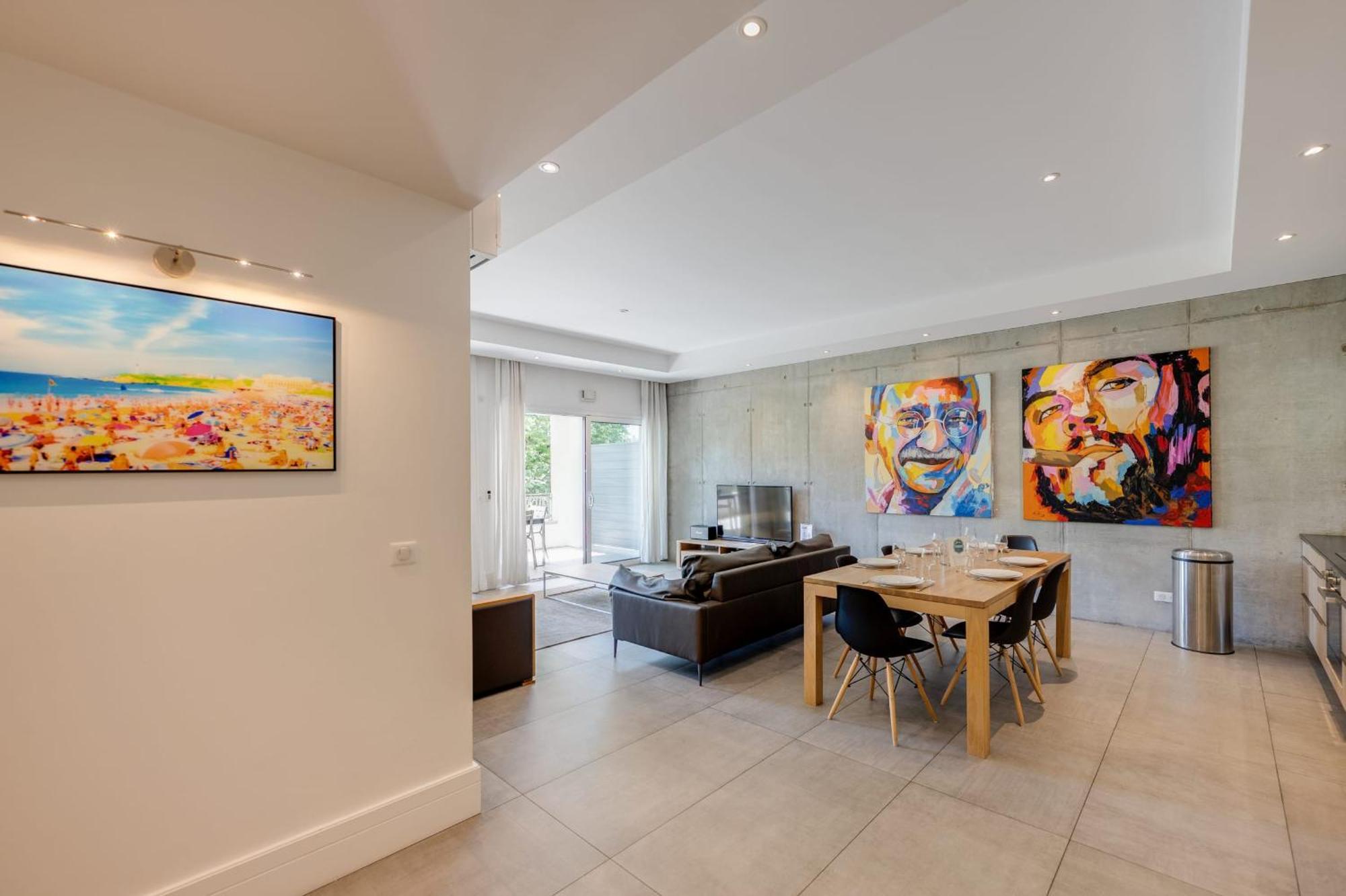 Le Kube - Appartements De Prestige Au Centre D'Annecy Zewnętrze zdjęcie