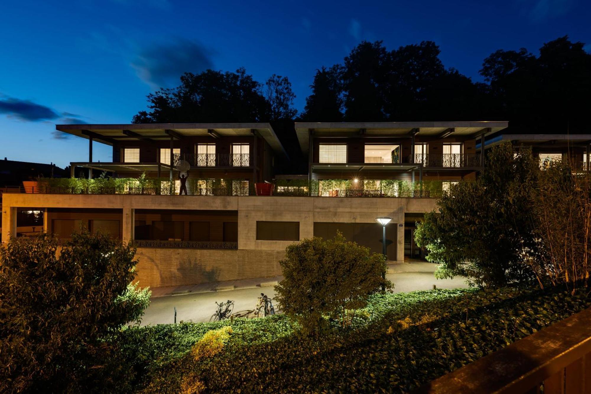 Le Kube - Appartements De Prestige Au Centre D'Annecy Zewnętrze zdjęcie