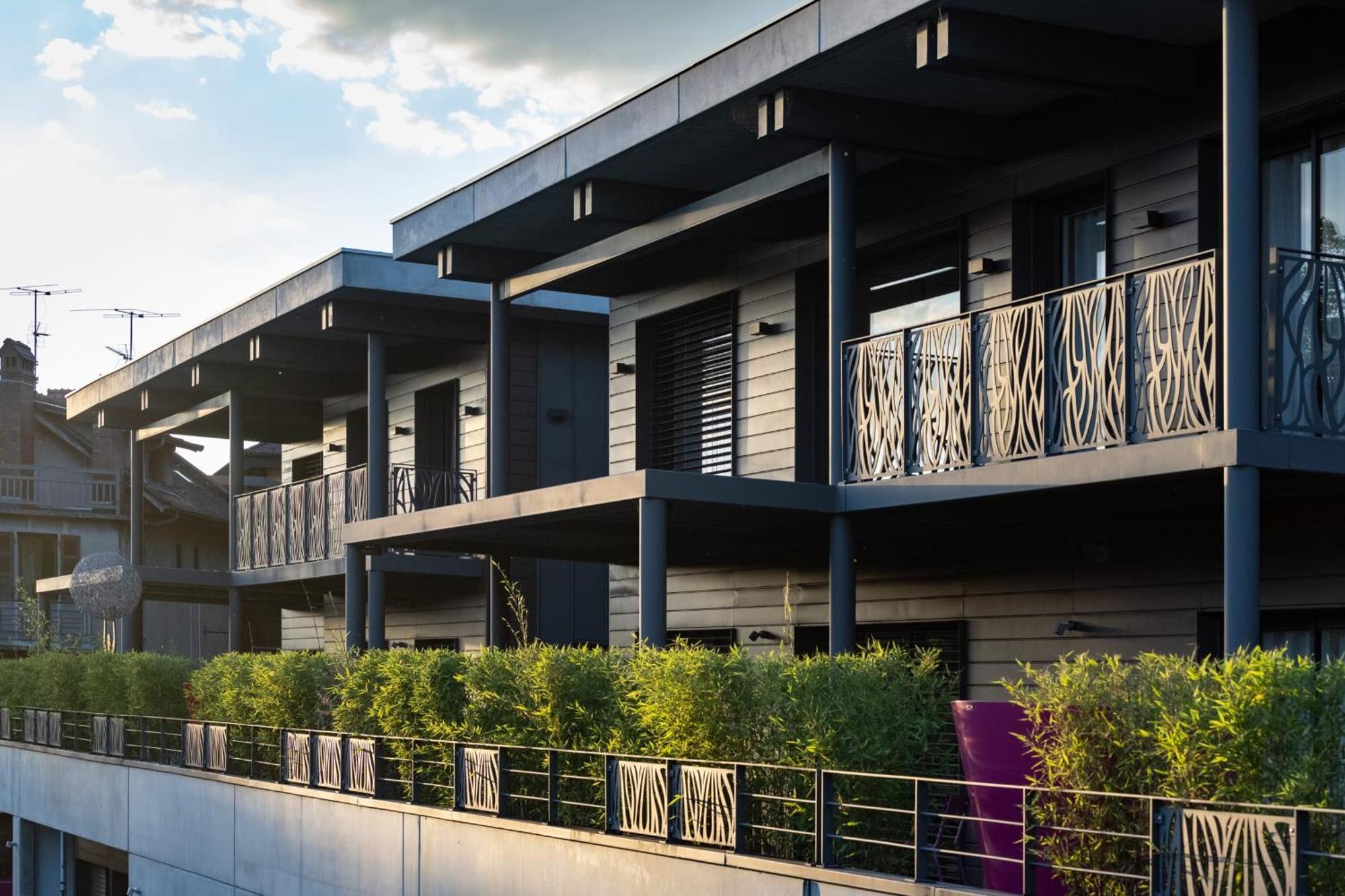 Le Kube - Appartements De Prestige Au Centre D'Annecy Zewnętrze zdjęcie